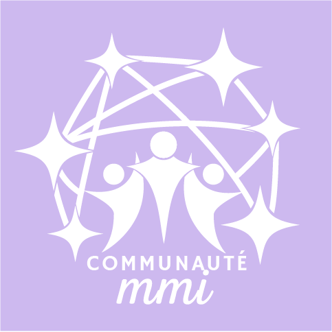 Logo de Communauté MMI, hub social des étudiants MMI de l’IUT de Haguenau, composante de l’Université de Strasbourg.