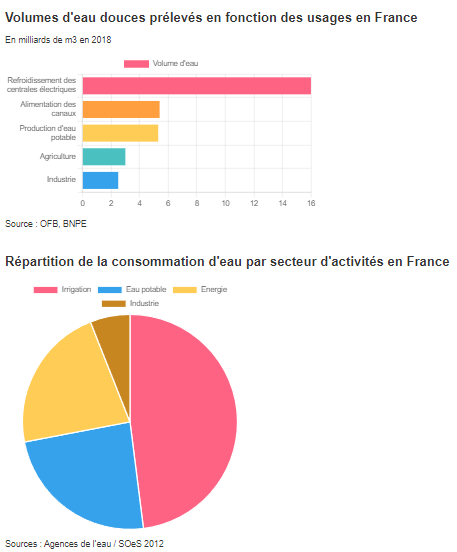 Graphiques faits pour la SAE 303 en BUT MMI