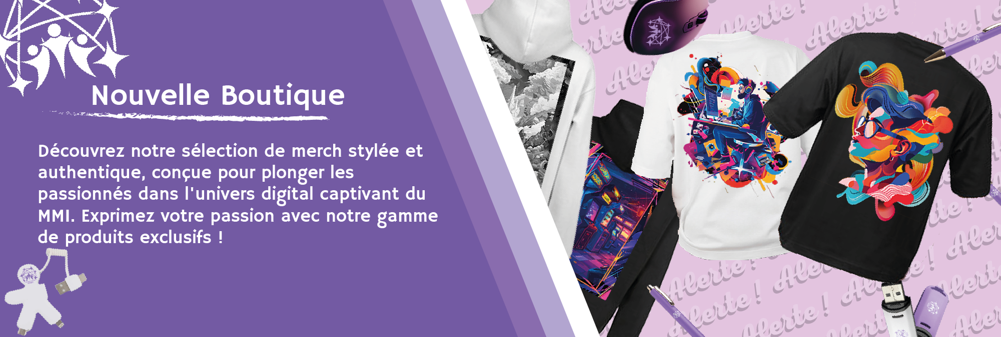 Goodies but mmi dans la boutique e-commerce