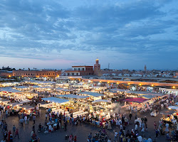 Une image de Marrakech Jemaa elFna.