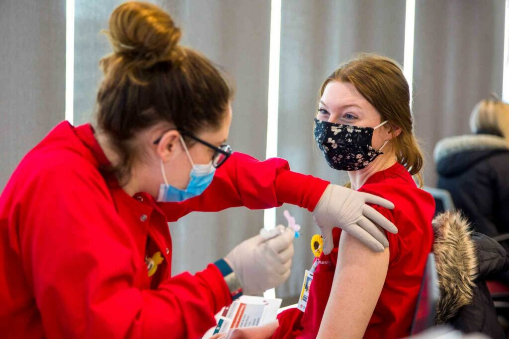 Vaccination des étudiants